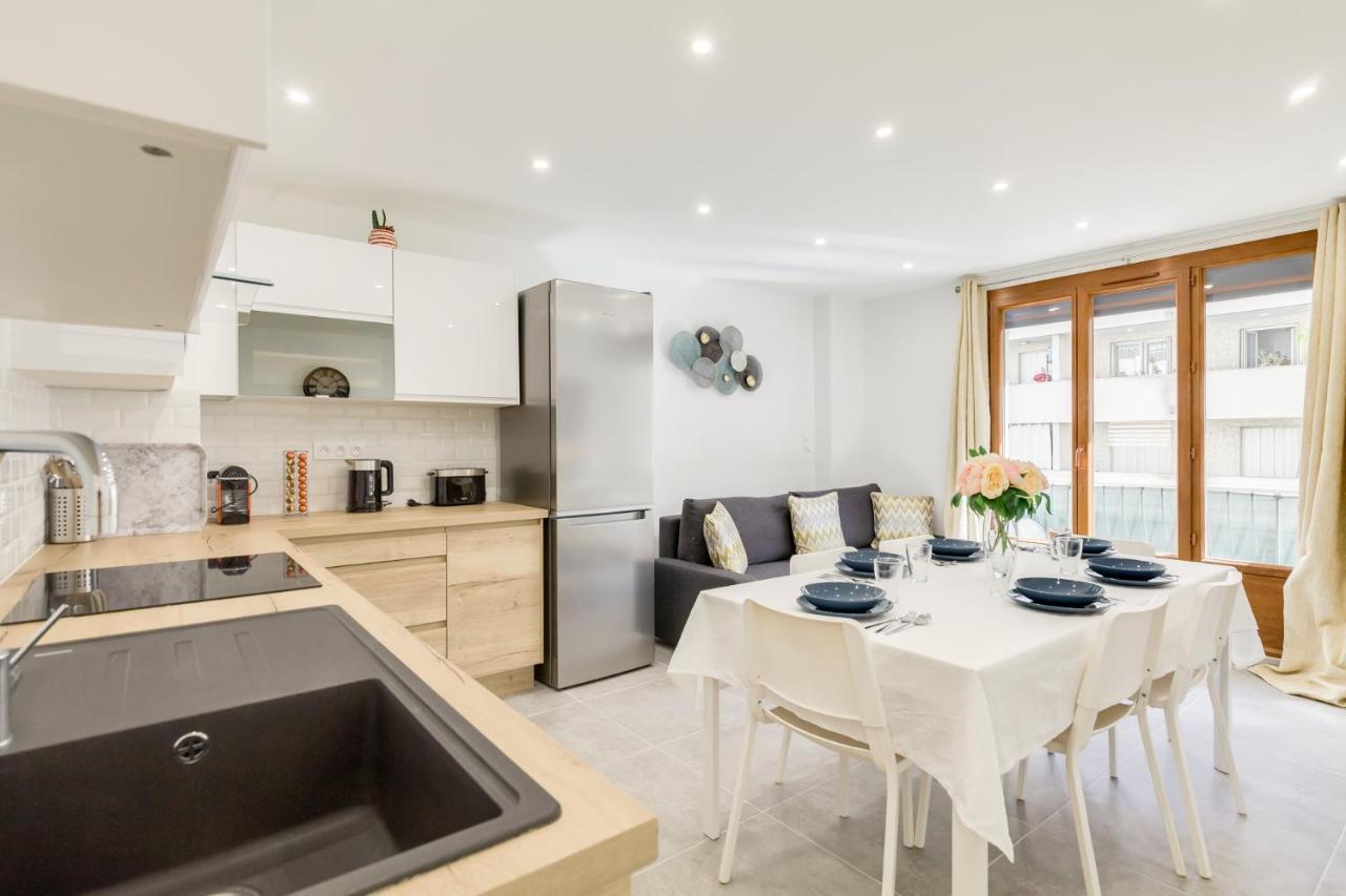 Appartement Gare St Charles Vieux Port 10 Personnes Marseille Luaran gambar