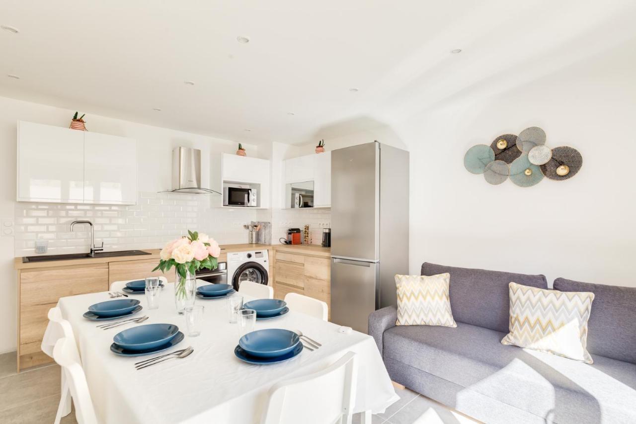 Appartement Gare St Charles Vieux Port 10 Personnes Marseille Luaran gambar
