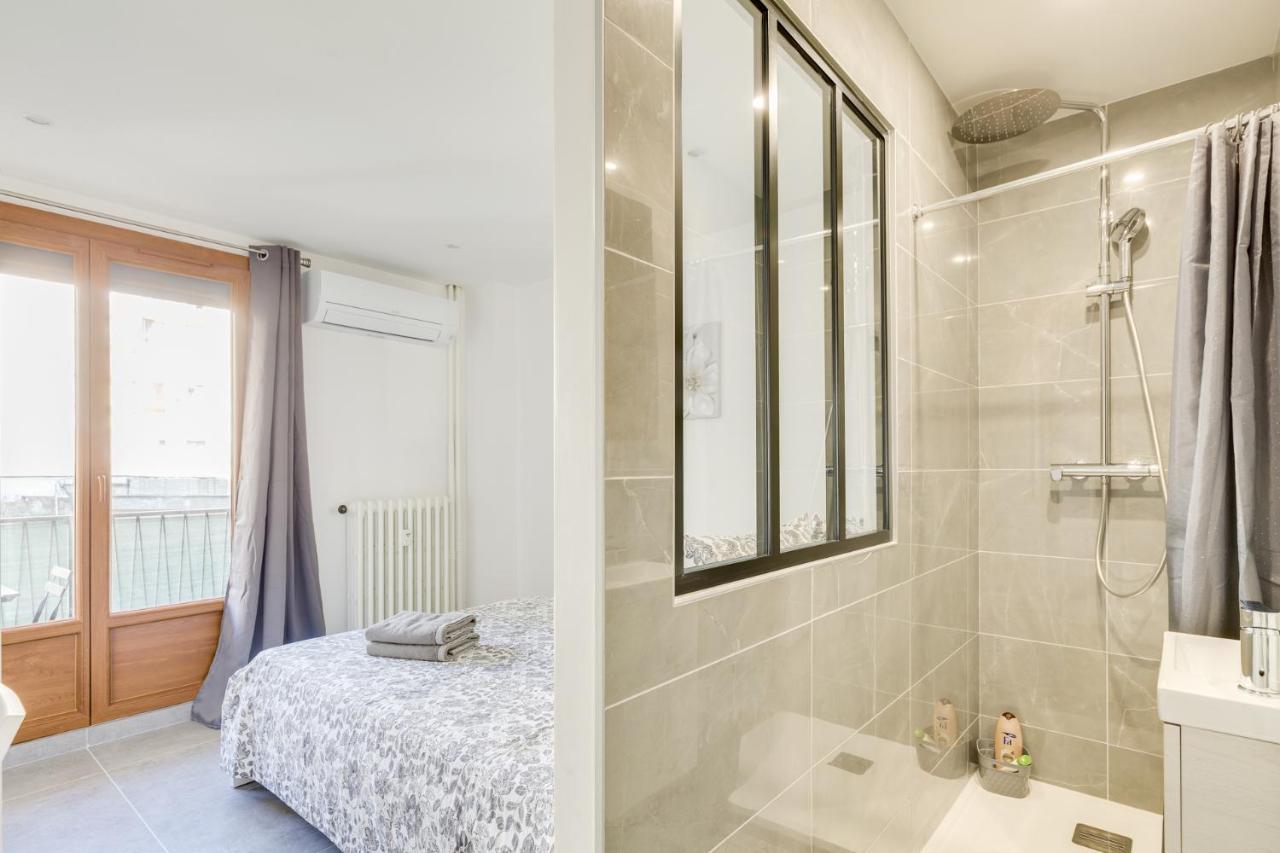 Appartement Gare St Charles Vieux Port 10 Personnes Marseille Luaran gambar