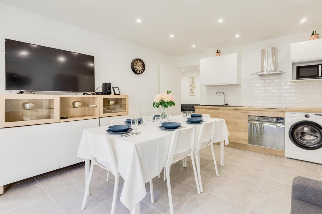 Appartement Gare St Charles Vieux Port 10 Personnes Marseille Luaran gambar