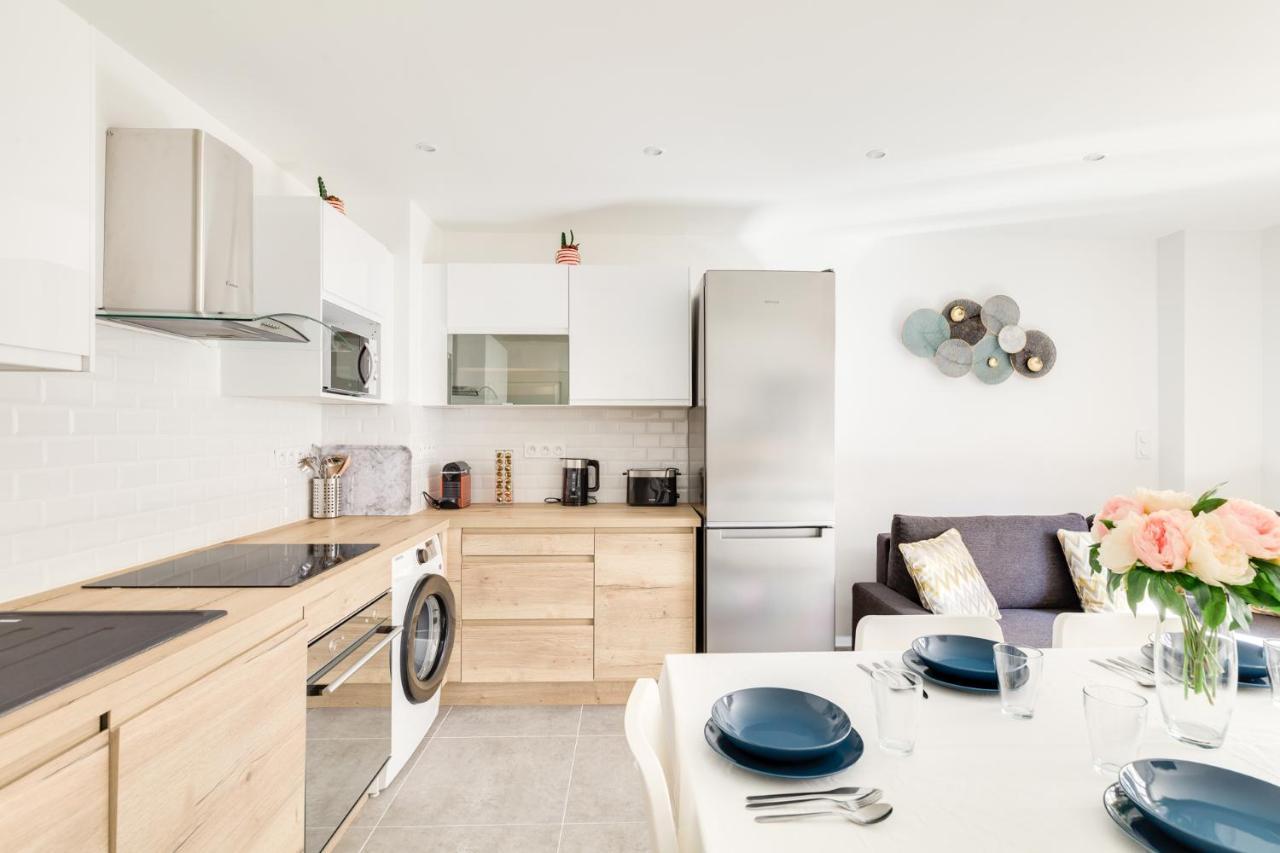 Appartement Gare St Charles Vieux Port 10 Personnes Marseille Luaran gambar