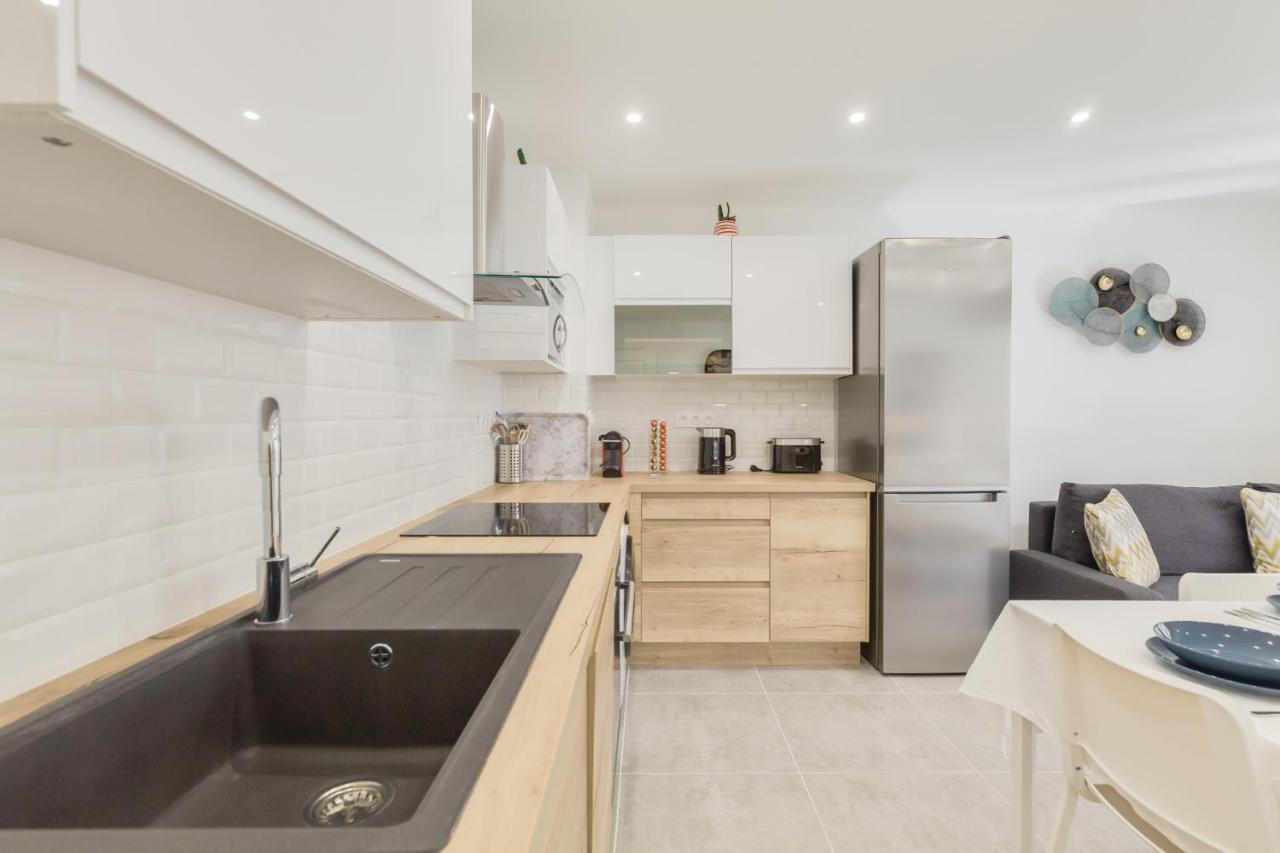 Appartement Gare St Charles Vieux Port 10 Personnes Marseille Luaran gambar