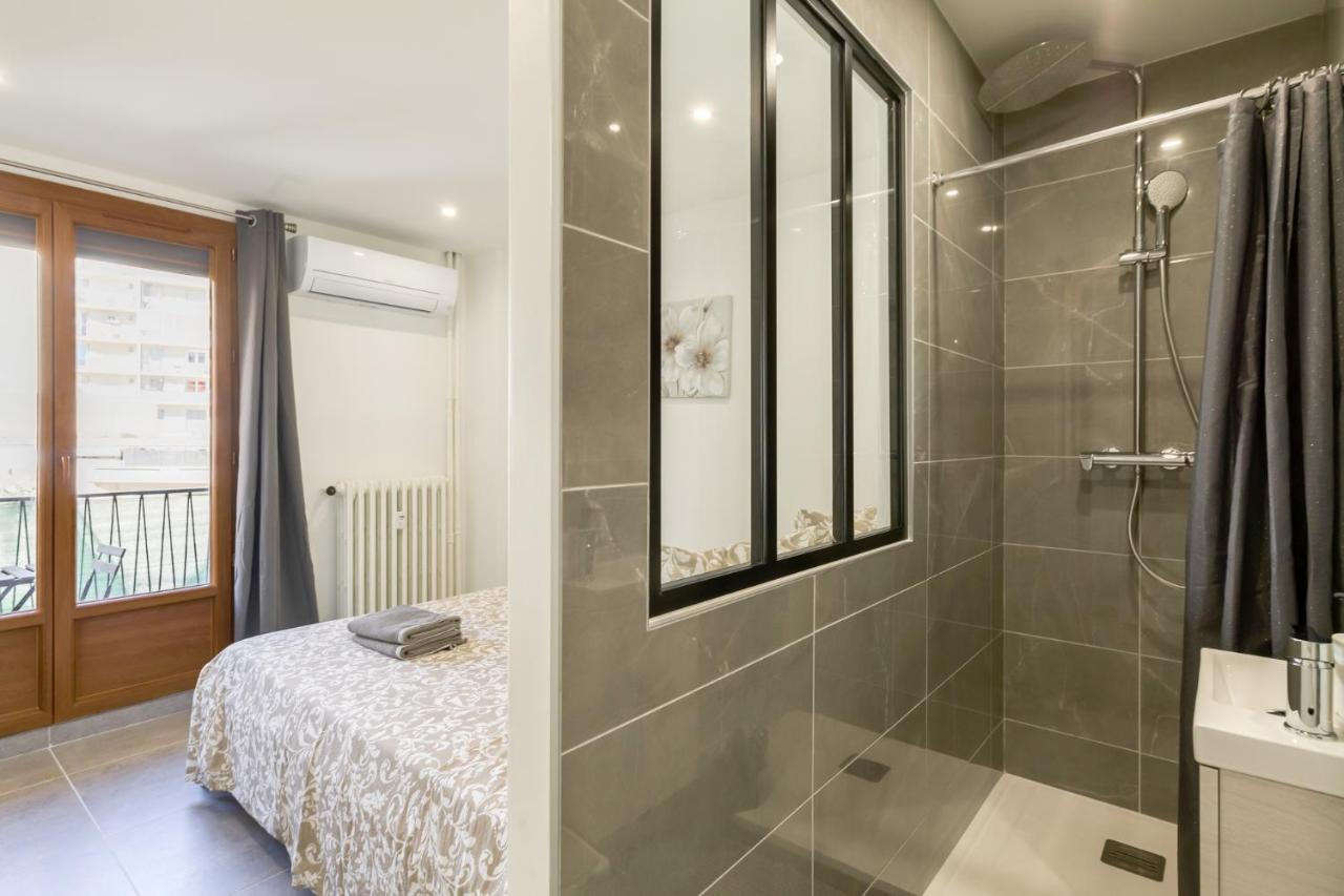 Appartement Gare St Charles Vieux Port 10 Personnes Marseille Luaran gambar
