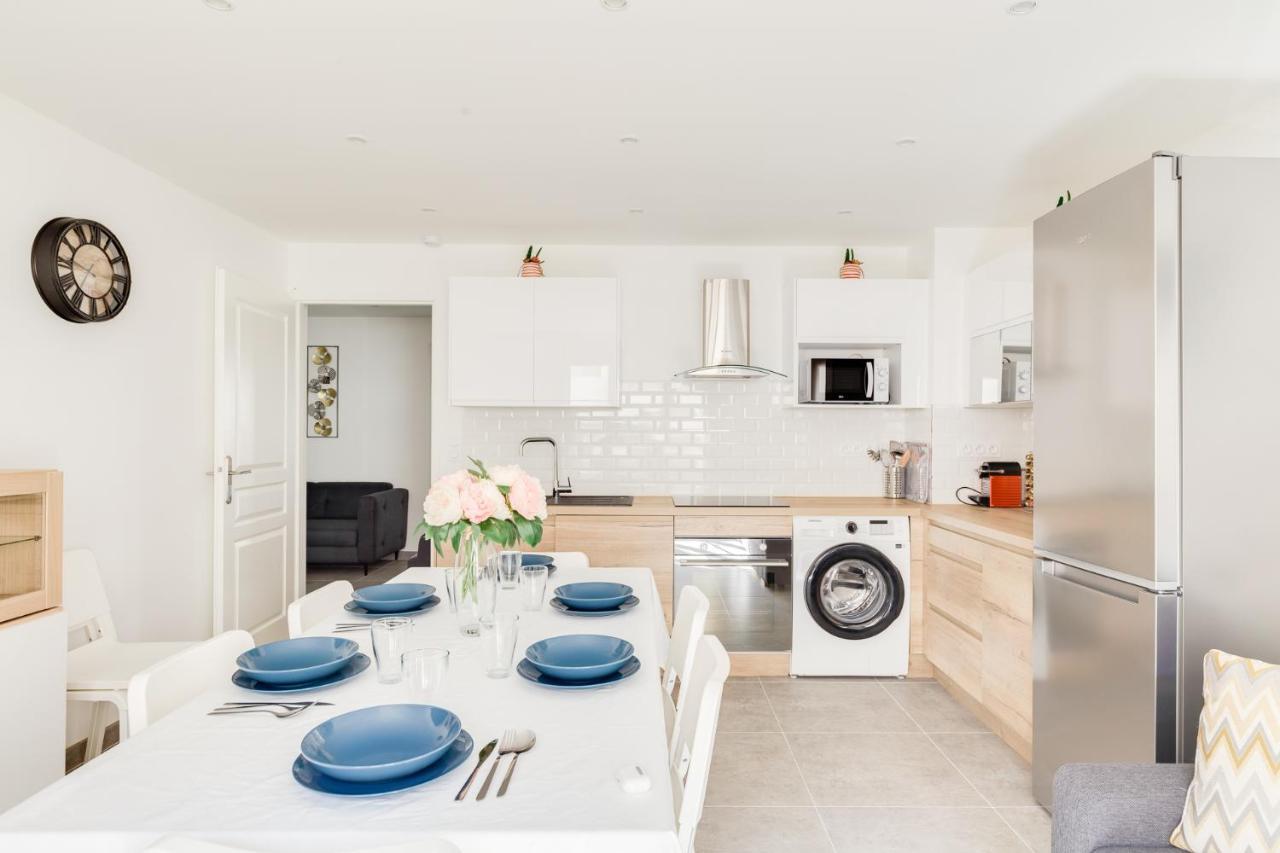 Appartement Gare St Charles Vieux Port 10 Personnes Marseille Luaran gambar