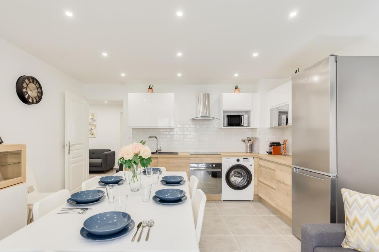 Appartement Gare St Charles Vieux Port 10 Personnes Marseille Luaran gambar