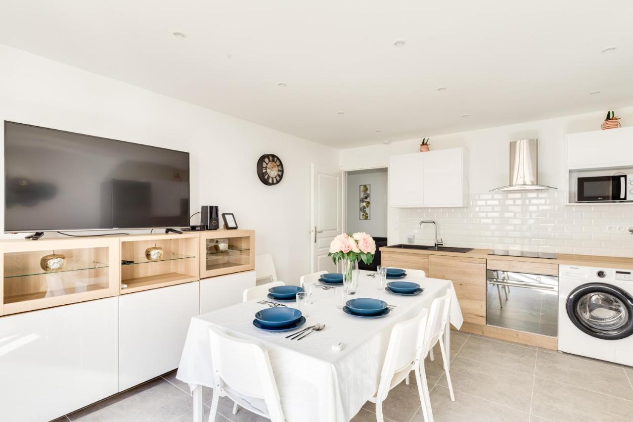 Appartement Gare St Charles Vieux Port 10 Personnes Marseille Luaran gambar