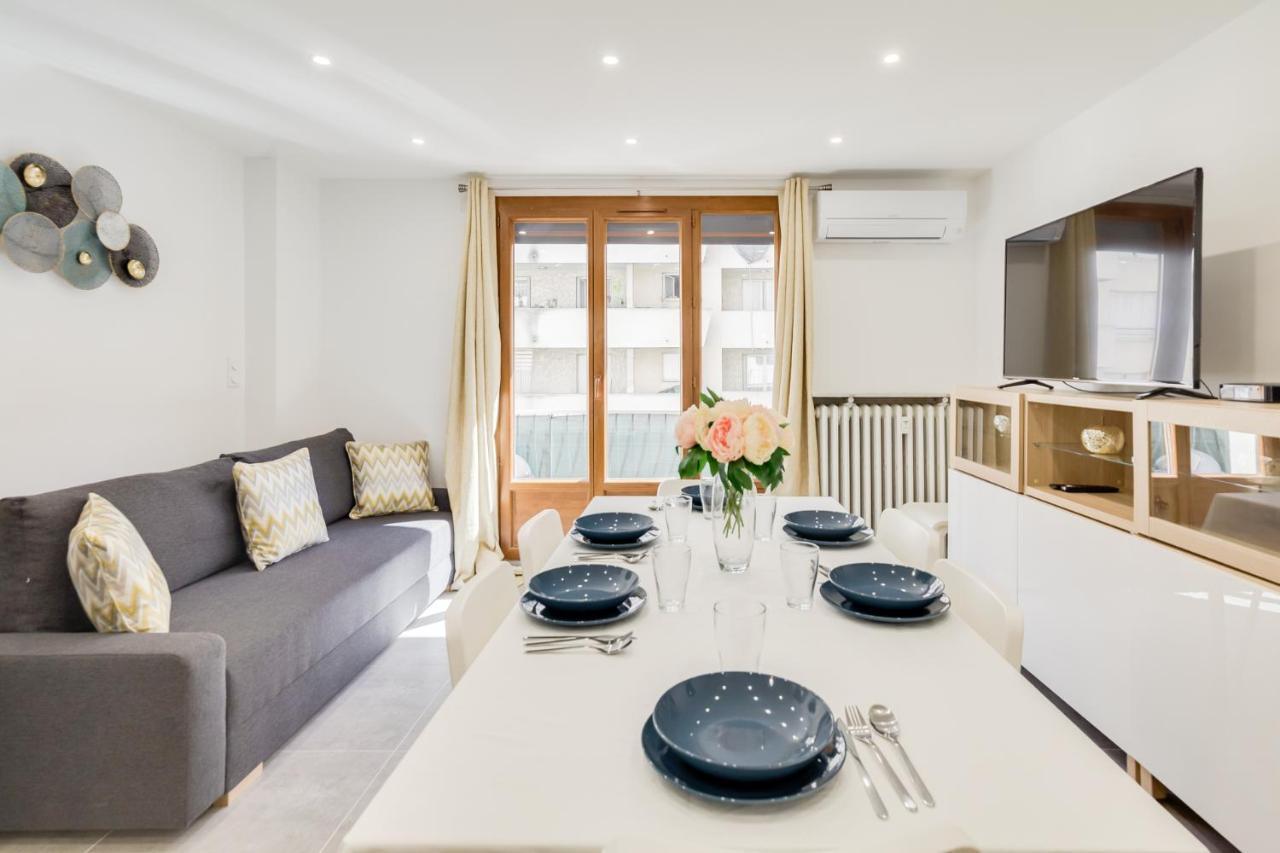 Appartement Gare St Charles Vieux Port 10 Personnes Marseille Luaran gambar