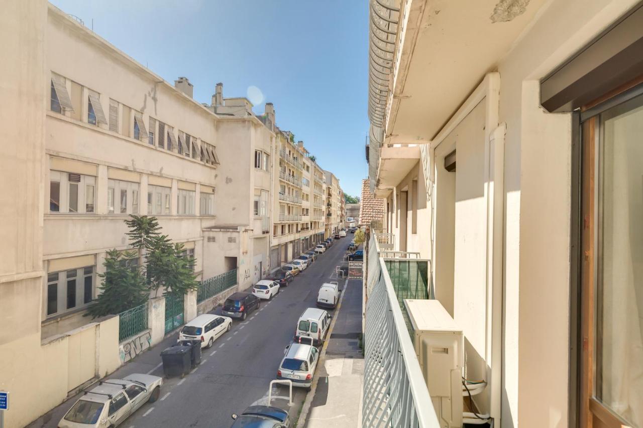 Appartement Gare St Charles Vieux Port 10 Personnes Marseille Luaran gambar
